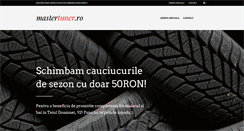 Desktop Screenshot of mastertuner.ro